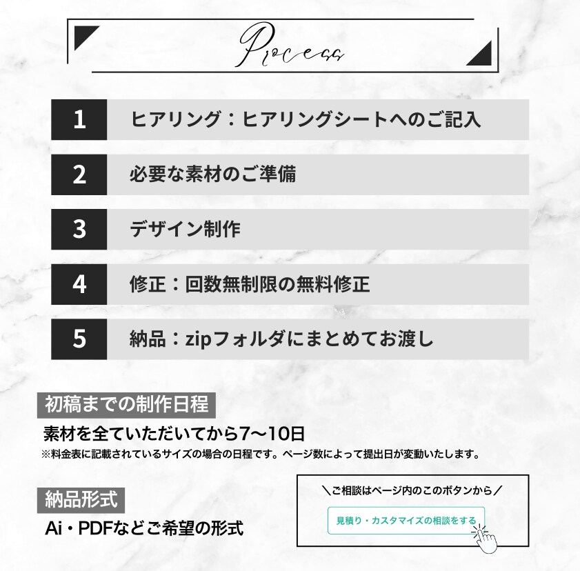 残1枠》高品質・低価格でパンフレットを制作します パンフレット・リーフレット・カタログ・会社案内 etc... イメージ3