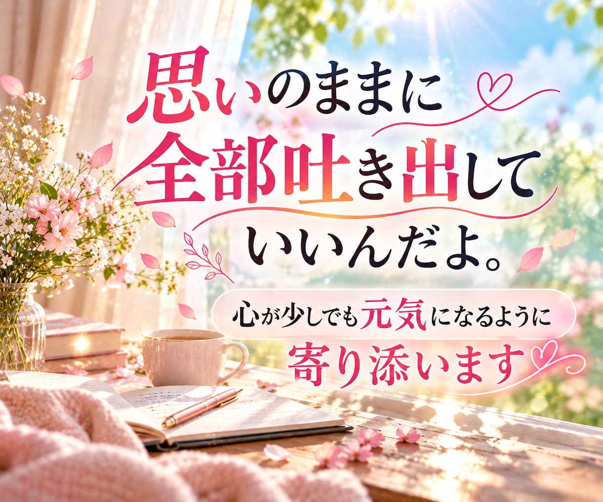 妊活の辛さ、同じ経験をした私だからこそ寄り添えます 妊活の不安も焦りも、ありのまま話せる場所 イメージ10