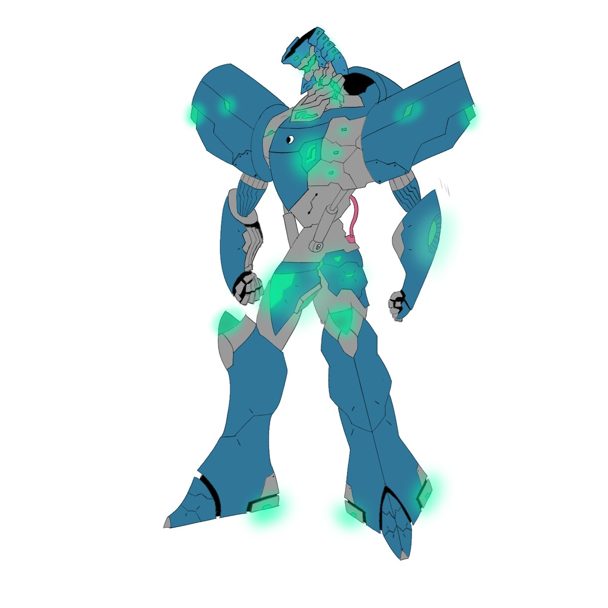 ロボット系、メカ少女、武器などを描きます カッコいい、もしくは可愛いロボットキャラクターを描きます イメージ5