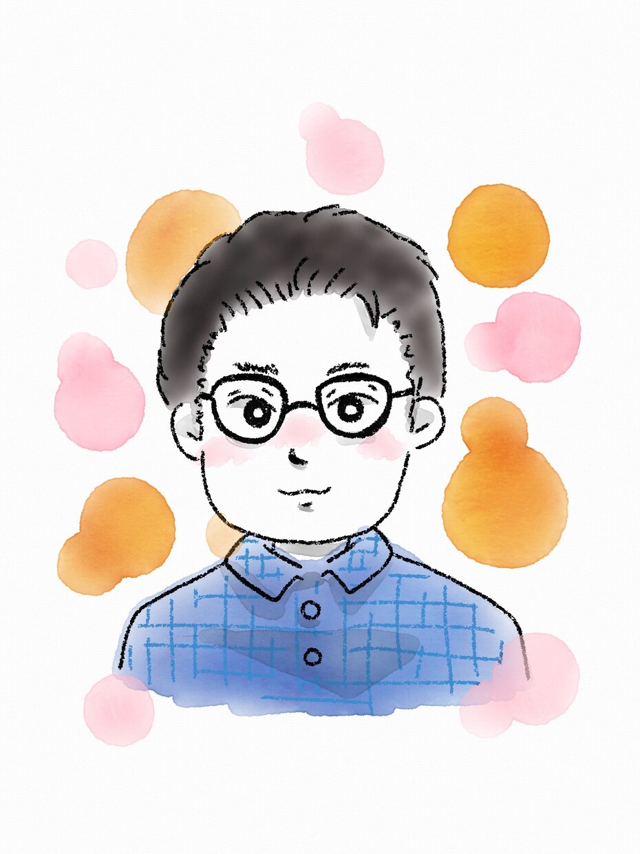 似顔絵アイコン描きます デフォルメふんわりの似顔絵描きます！ イメージ3