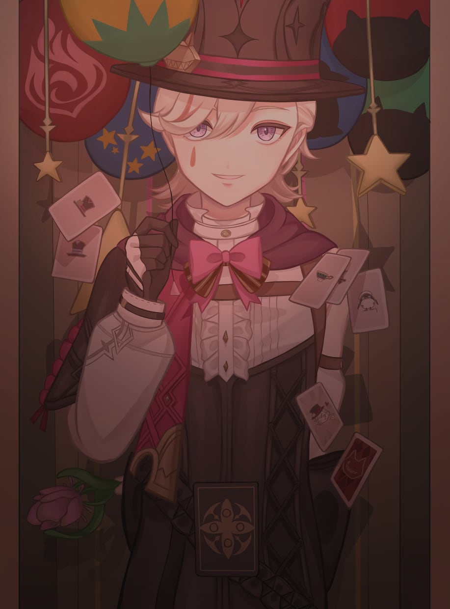 暗くて儚いアイコン・イラスト描きます 青年、少年、少女を可愛く描くのが得意です！ イメージ4
