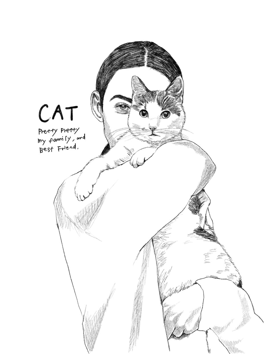 SNSアイコン等におすすめの似顔絵描きます グラフィックデザイナーがおしゃれな似顔絵描きます イメージ10