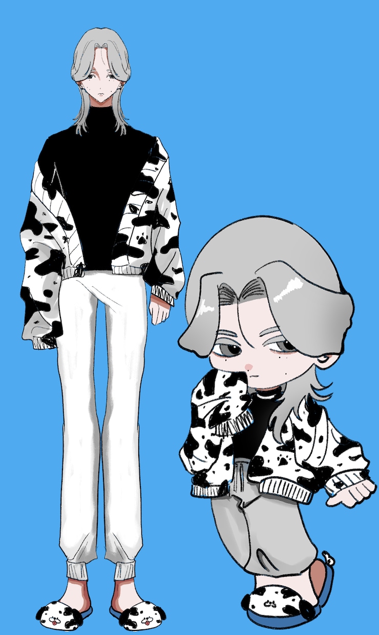 キャラクターイラストやキャラクターデザインをします かわいい･かっこいいデザインが得意です！ イメージ1
