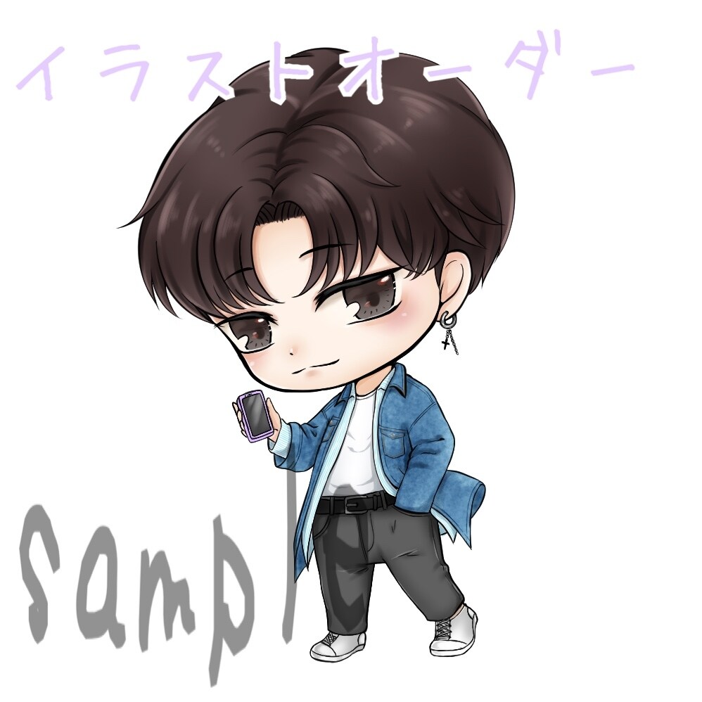 かわいいデフォルメキャラお描きします YouTubeやSNS用アイコンに イメージ2