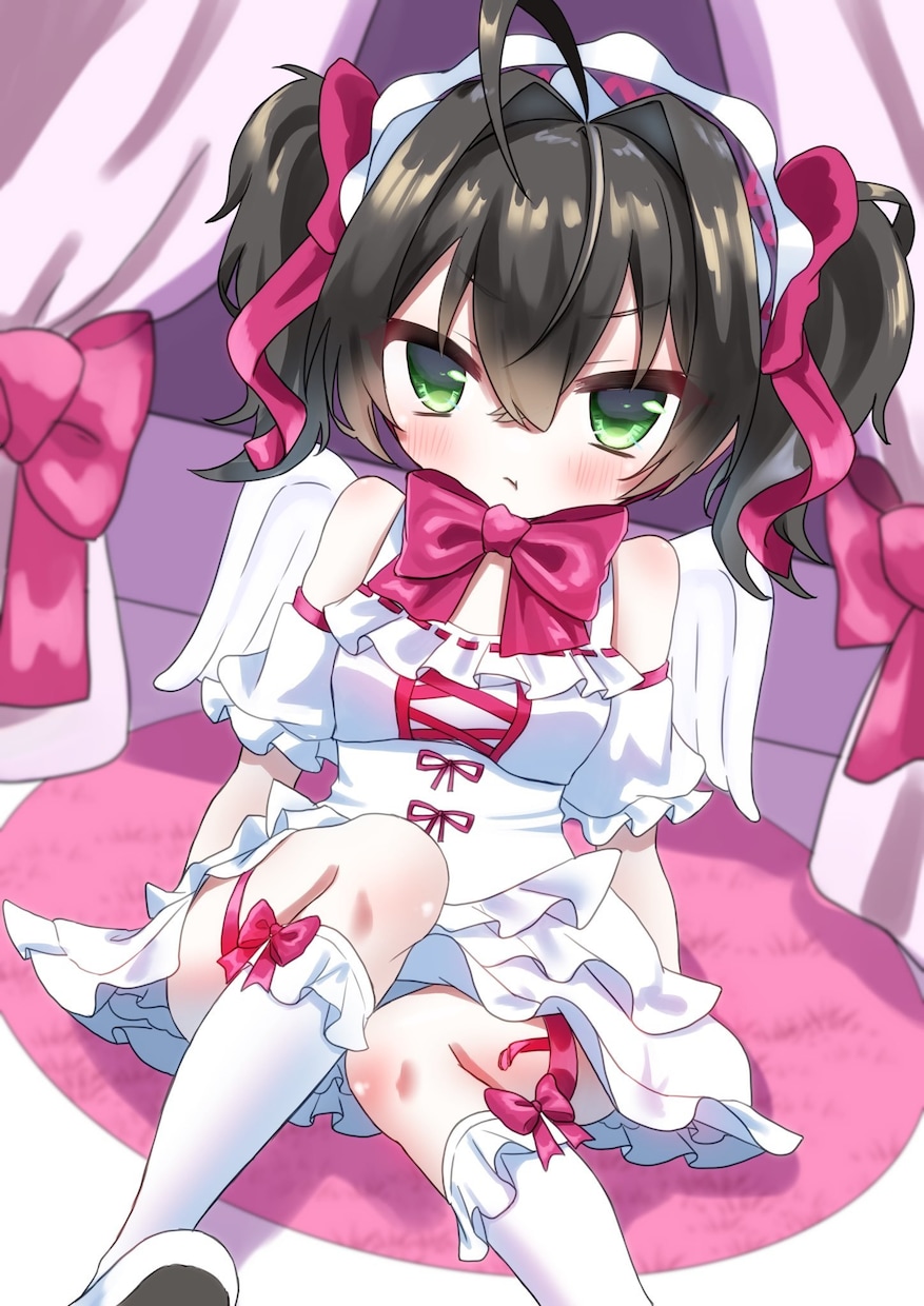 IRIAMライバー、TRPG等の立ち絵を制作します 商用利用可能！萌え萌えのかわいいイラスト イメージ7