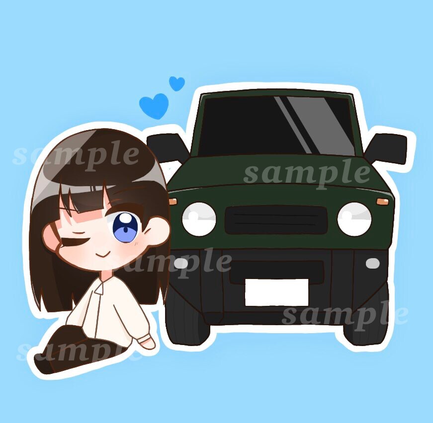 かわいいミニキャラアイコン描きます 過去イラスト依頼30件の経験あり イメージ6