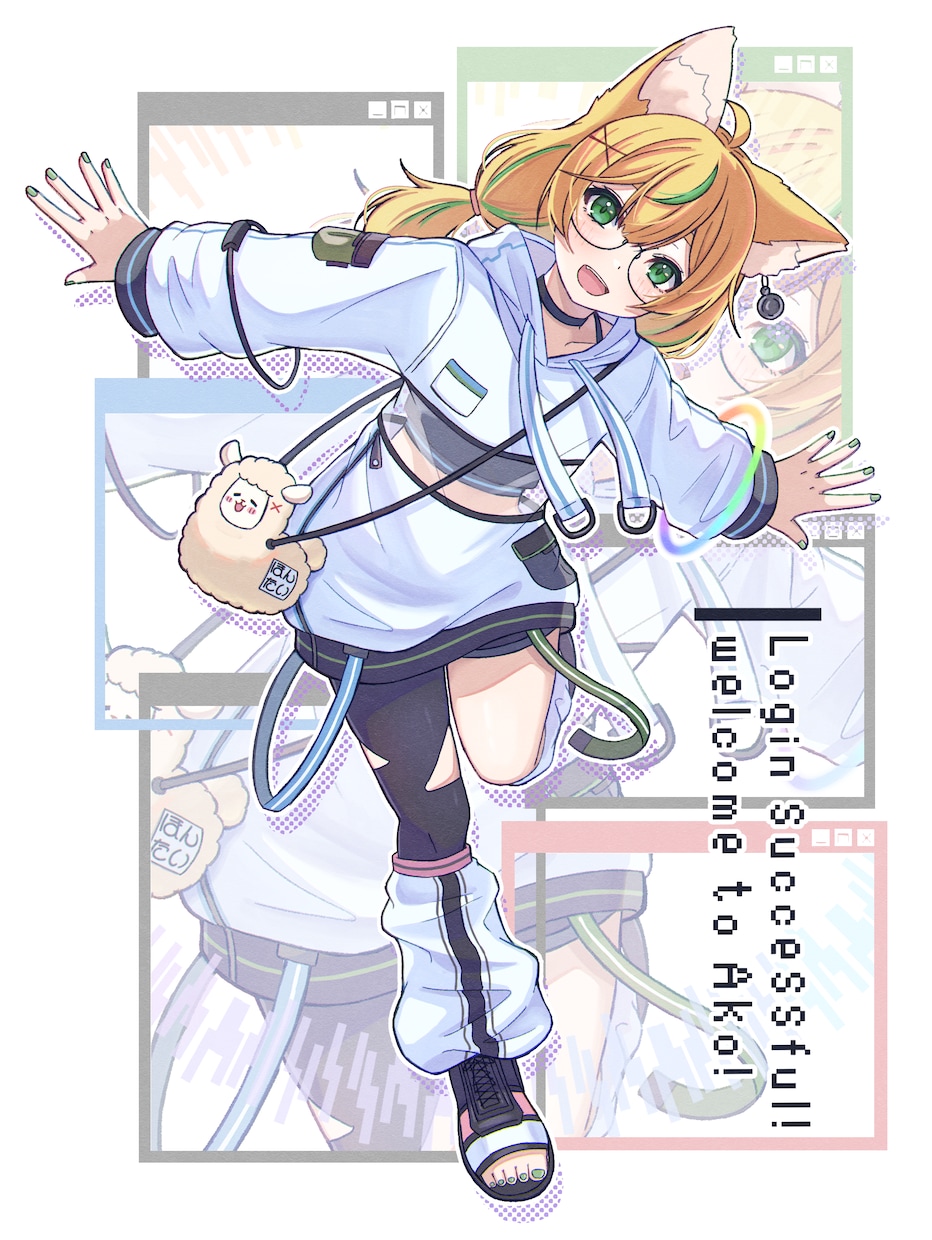 全身イラストます 全身イラストを描きます、立ち絵や個人観賞用、プレゼントに！ イメージ3