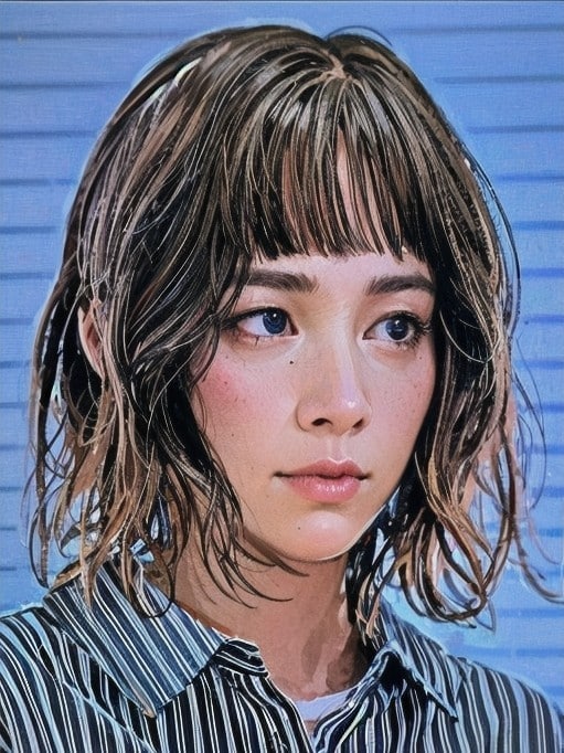 Photoshopで人物写真を加工します 2枚セット1000円にて人物写真や画像を加工します イメージ4