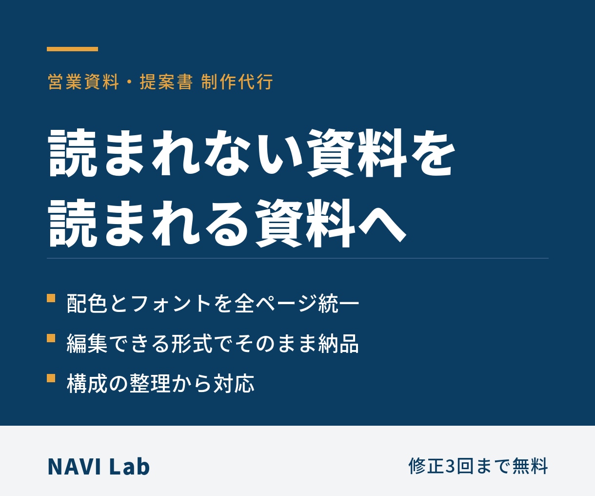 営業資料・提案書をCanva Proで制作します ロゴ・配色を全ページ統一。構成から一緒に整理します イメージ1