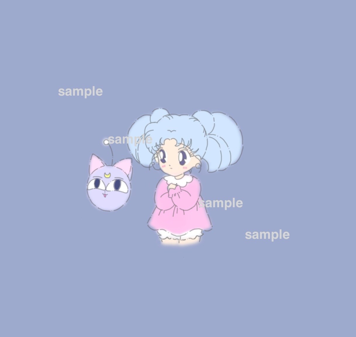 ゆるくてかわいいイラストをお描きします 思わず感情移入してしまうようなイラストを描き上げます！ イメージ1