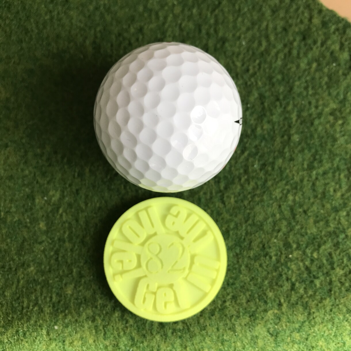オリジナルゴルフマーカーの３Dデータを制作します あなただけのゴルフマーカーを作りませんか？ イメージ2