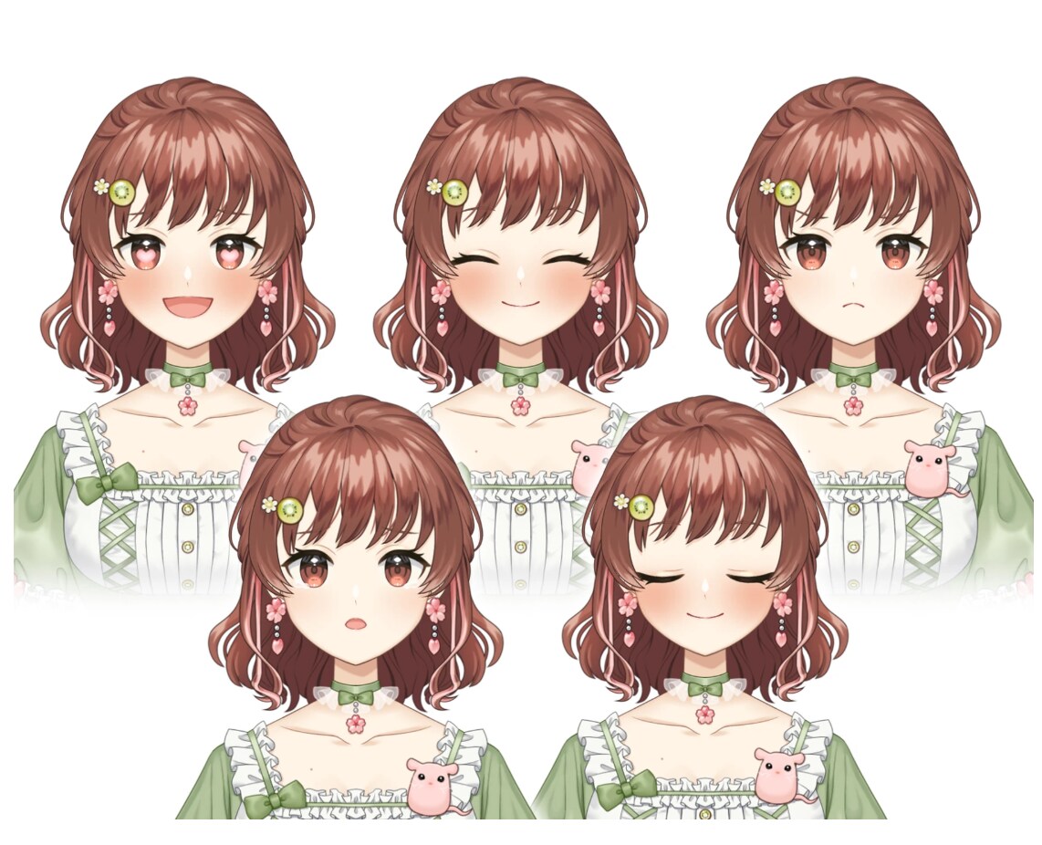 あなたの夢をVtuberデビューで一緒に実現します 理想をすぐ形に！デザインもモデリングも一括対応！ イメージ4