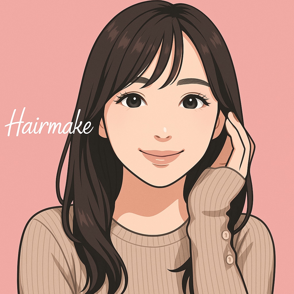 あなた史上1番可愛い似合うヘアメイク診断します なりたいを一緒に叶えるサービスあなたのメイクカルテ作ります イメージ1