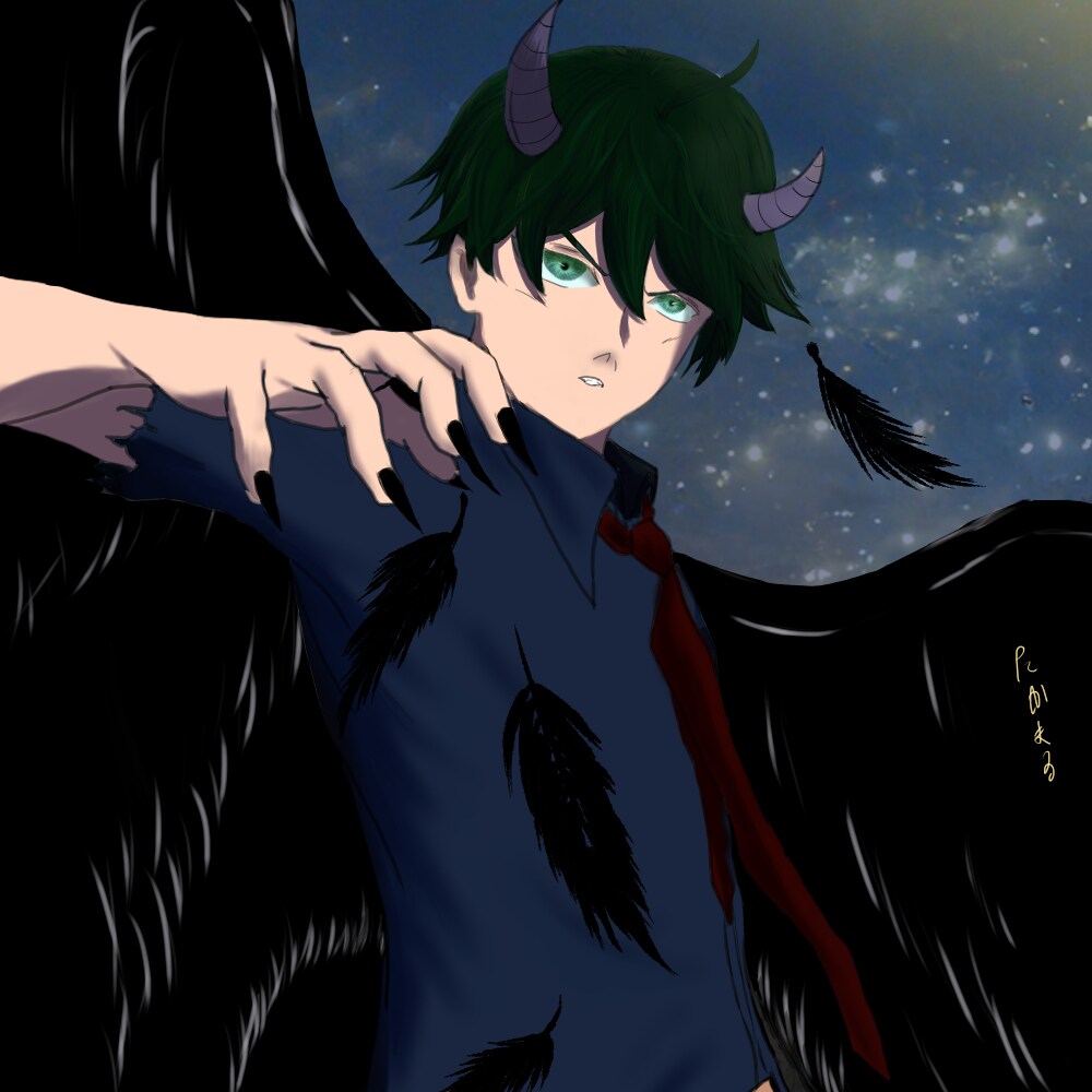 イラスト作成／アイコン・ヘッダー作成します かっこいいキャラクターをあなたに！ イメージ5