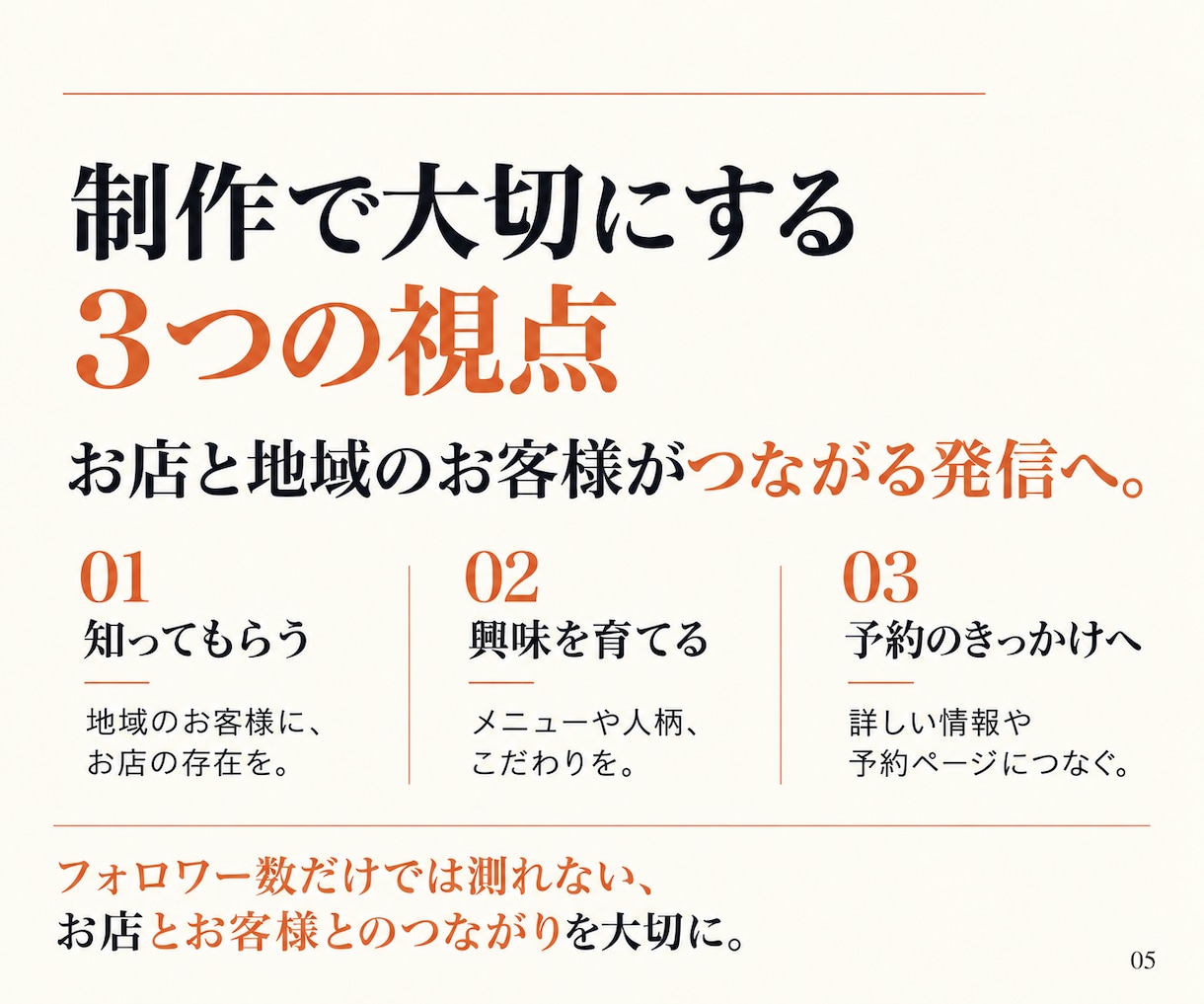美容院のインスタグラム投稿画像と文章を制作します お店の魅力が伝わる画像と文章を、二人三脚で イメージ5