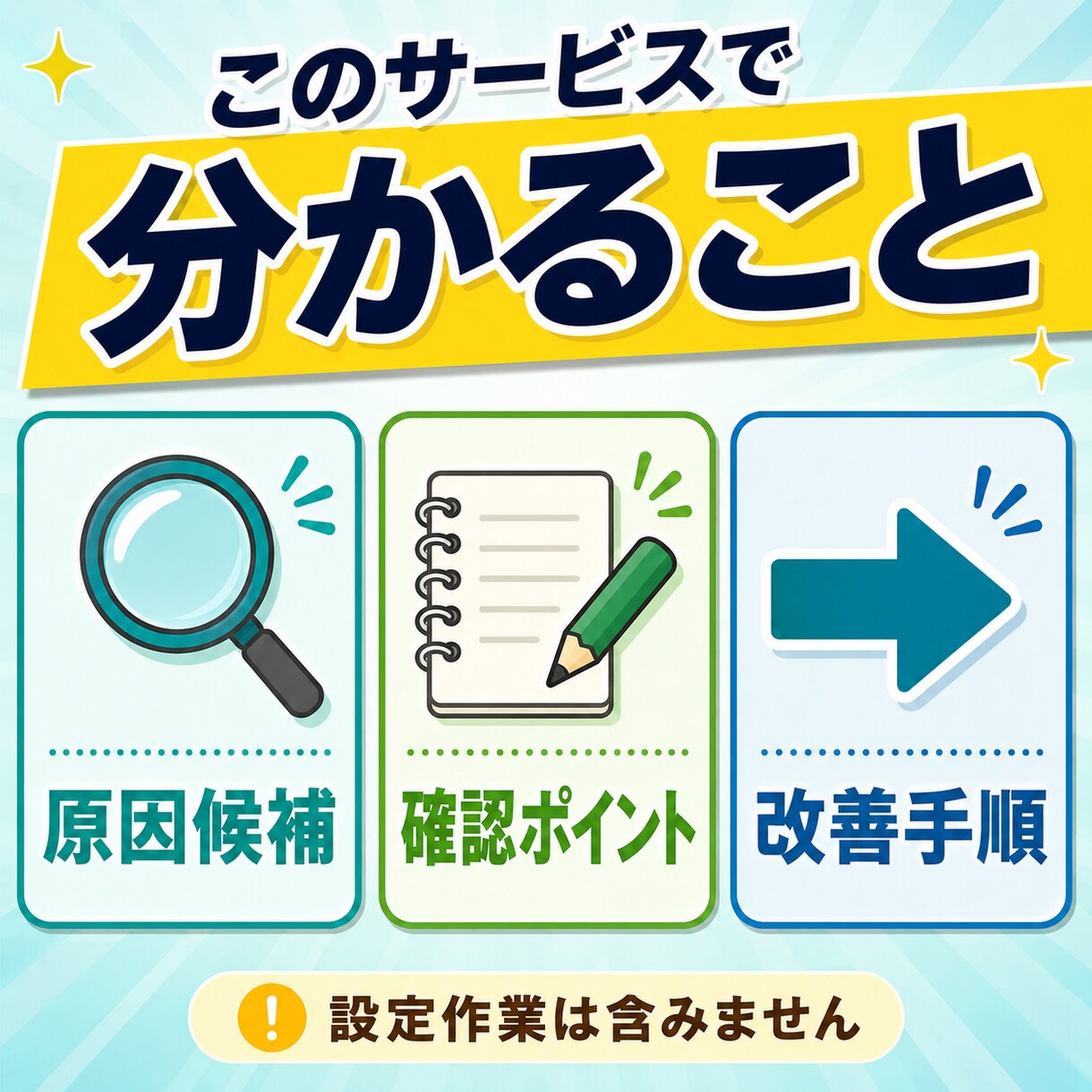 Contact Form 7の送信不可を調査します 設定自分でできる方向け！メールが届かない原因調査します イメージ3