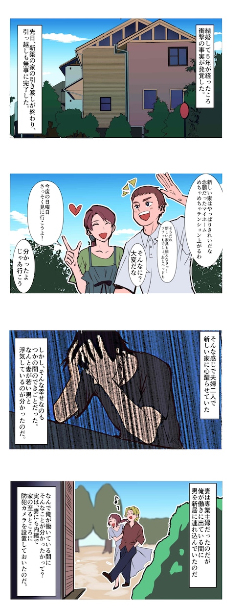 YouTube漫画を制作いたします リーズナブル、見応えのあるクオリティで製作いたします。 イメージ3