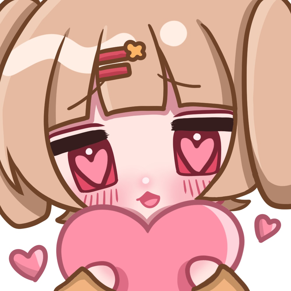 Twitch、YouTubeのスタンプを制作します 4個目からお得！可愛く安く満足いくスタンプを制作します！！ イメージ2