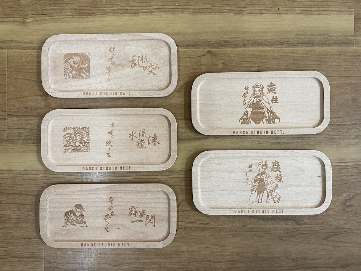 こだわりの木にレーザー彫刻致します データ制作・持ち込みOK！あなただけのオリジナル商品！ イメージ4