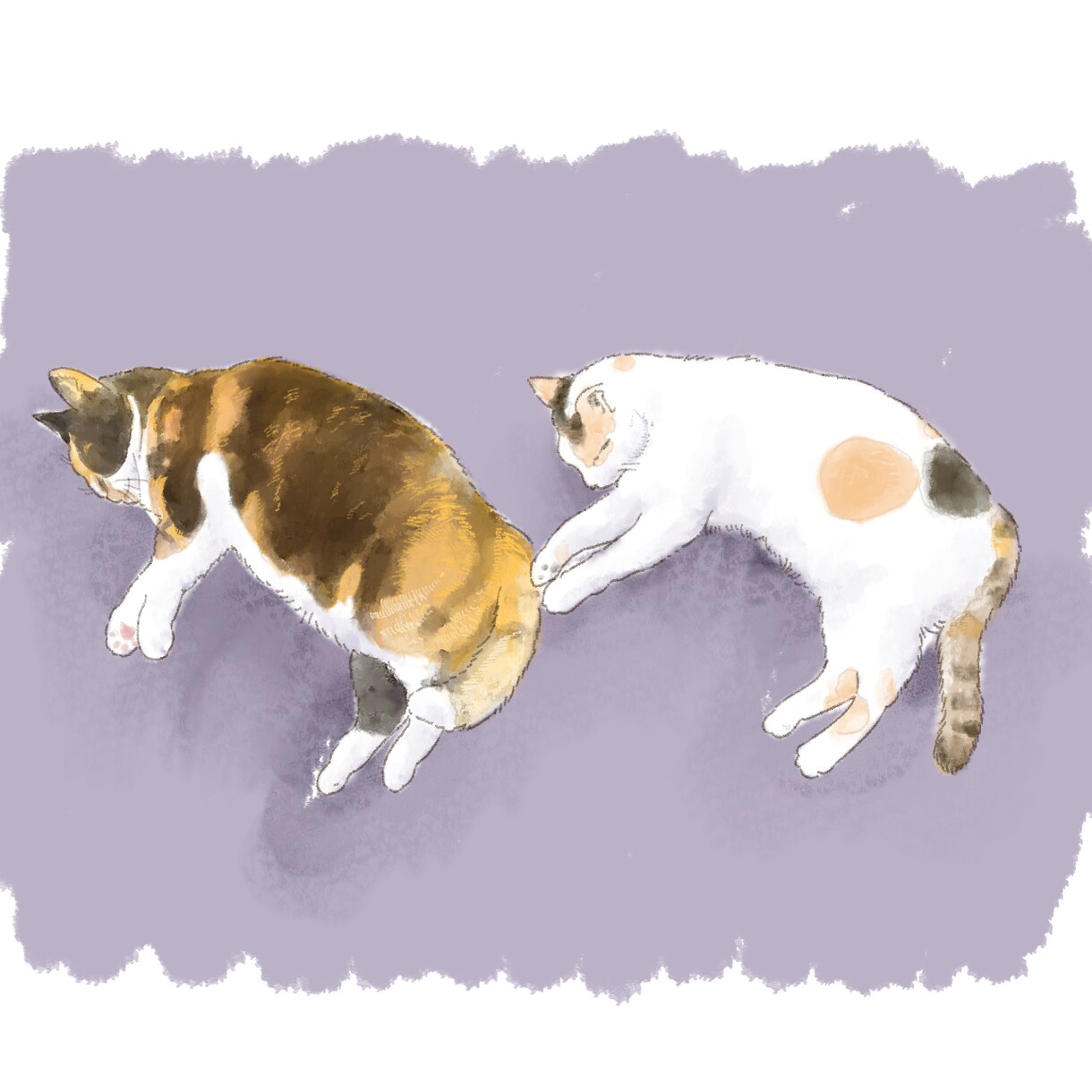大切なご家族（ペット）を、心を込めてお描きします 思い出や記念として、アイコンやグッズ制作・贈り物にも最適！ イメージ1
