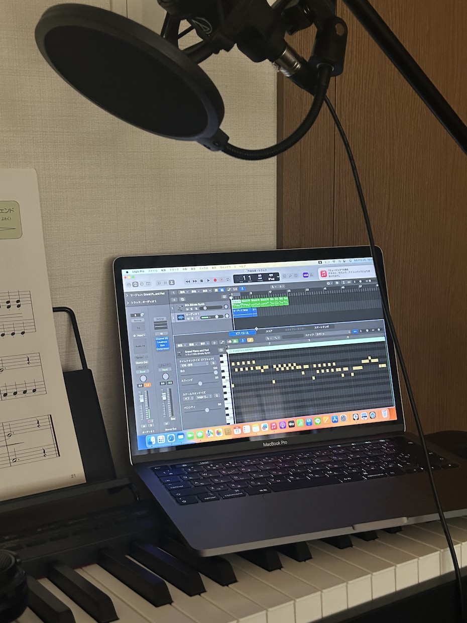現役音大生が楽曲の基となる音源を作曲します あなたの想像している曲を再現します！ イメージ3