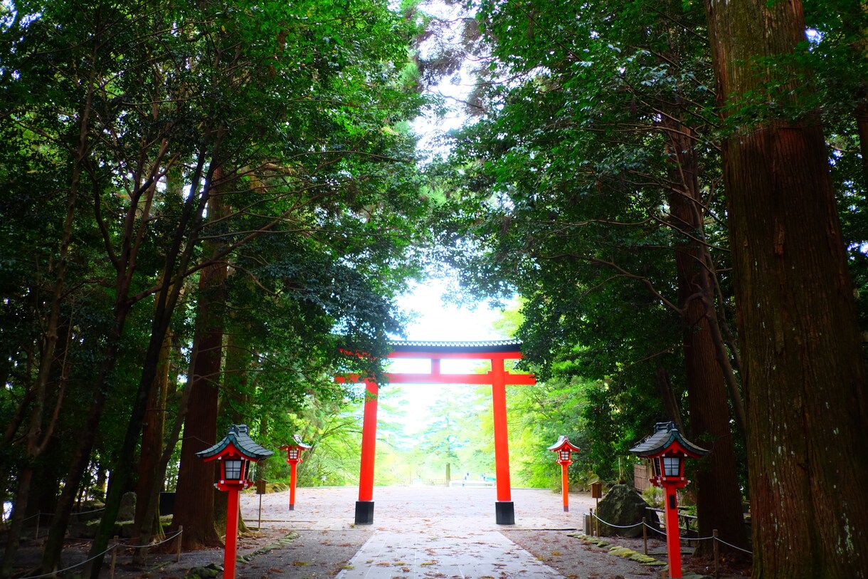 相性の良い神社と御祭神をお伝えいたします ◆心願成就にピッタリのあなたの神社とは イメージ1