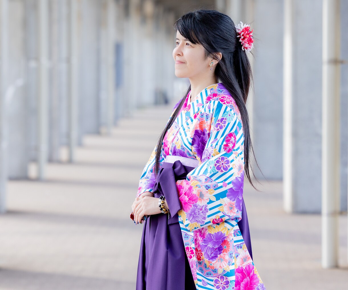 和装の魅力と自然な表情を写し取ります 成人式や七五三など幅広く対応します！ イメージ8