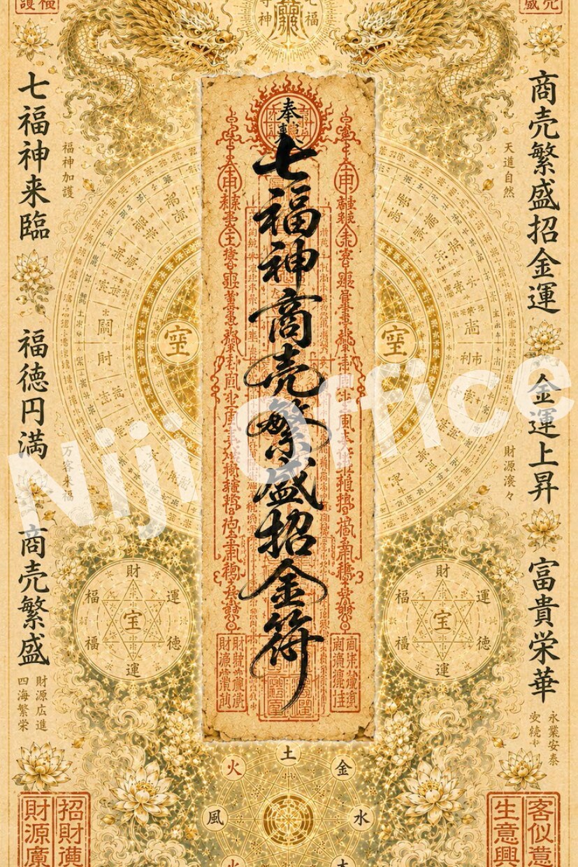 宇宙銀行招財繁盛、金運や神様の霊符ガチャ鑑定します 全48種｜開運霊符をお守りに。追加で御祈祷•ヒーリング付き イメージ7
