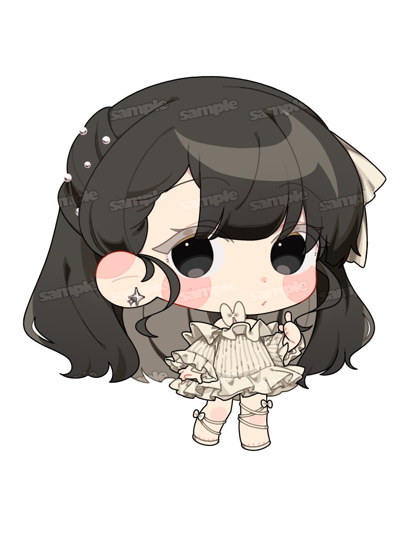 商用利用可！可愛いデフォルメイラストを作成します アイコンや動画内イラストなどにご利用ください。 イメージ4