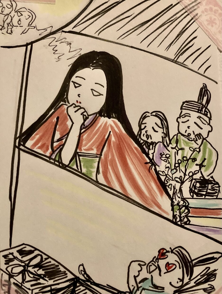 アナタの本質イラストを作成します アナタだけの一コマ漫画ストーリーを作成します イメージ4