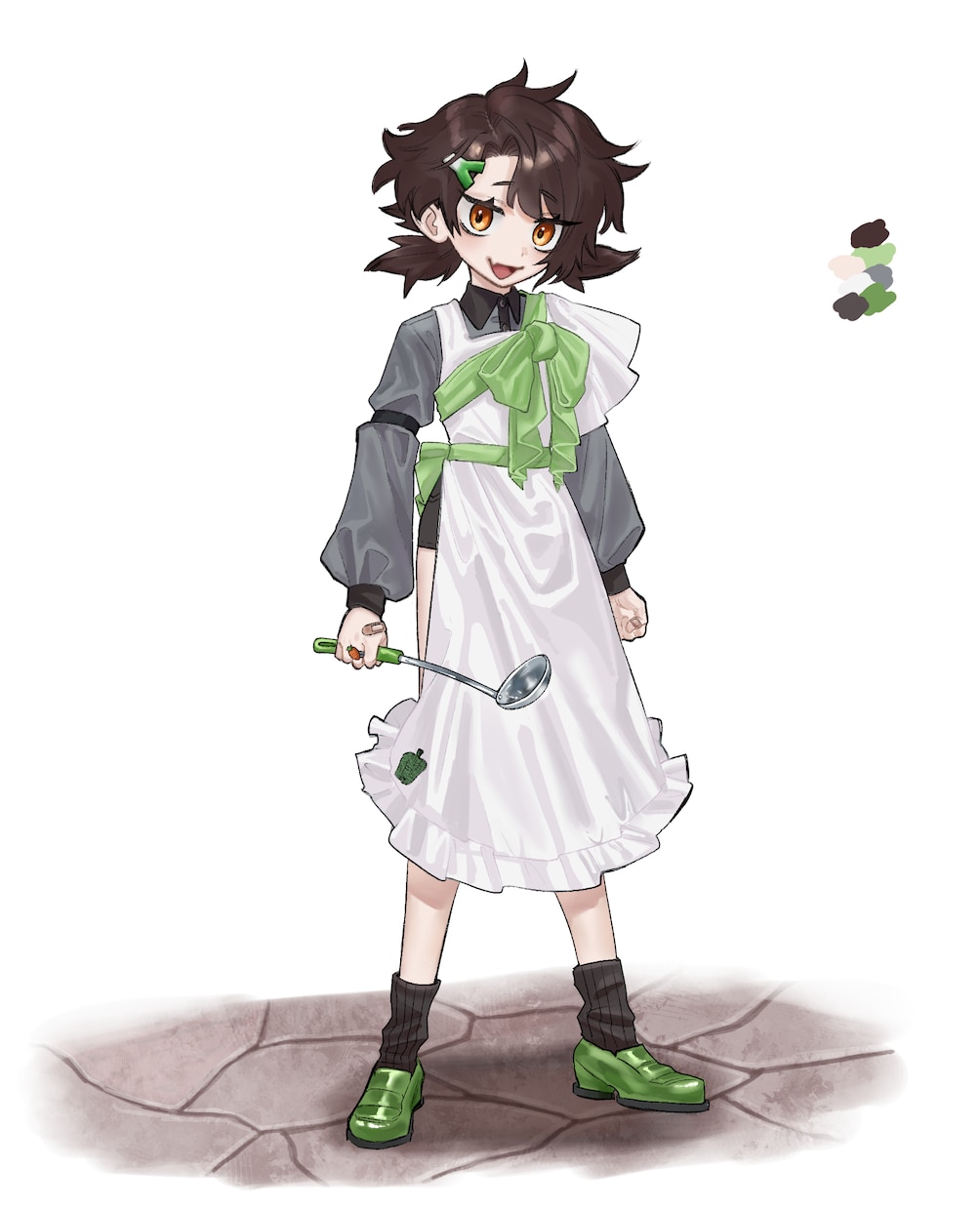 配信、ゲームの立ち絵一枚絵イラスト制作いたします 個性的かわいいイラスト、アイコン、立ち絵、一枚絵制作します！ イメージ4