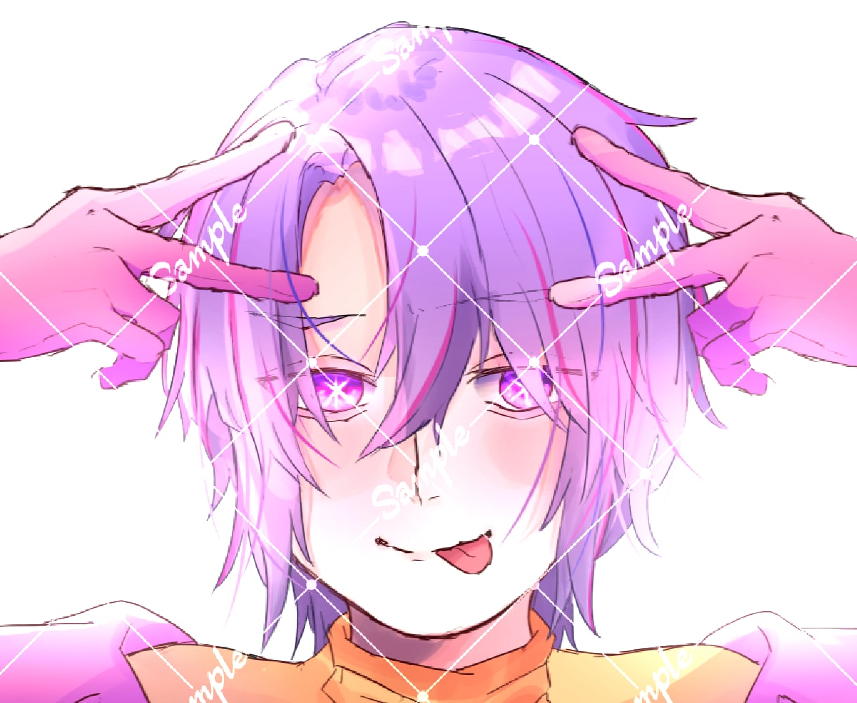 歌ってみた用サムネイル･動画イラスト描きます 原曲MVに寄せたイラストやオリジナル構図など安価で受けます！ イメージ2