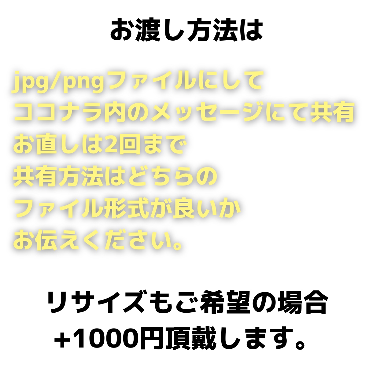 広告の画像(バナー)とテキスト作成します クリエイティブ作成でお困りの方へ イメージ5
