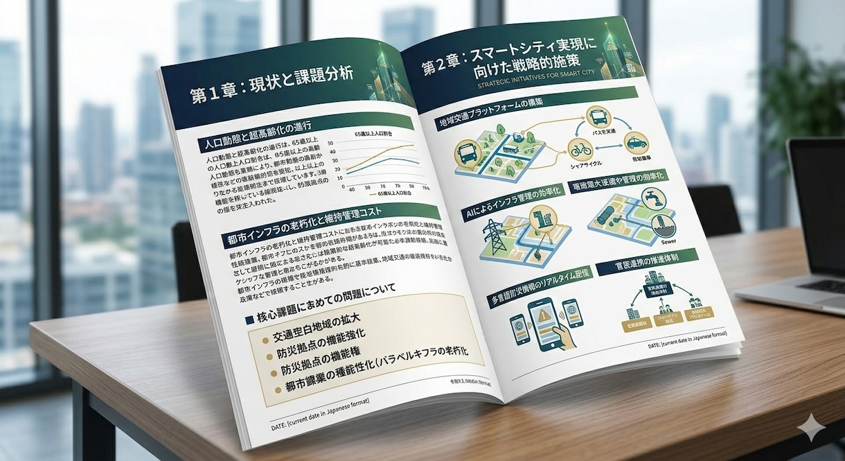 自治体プロポーザル企画資料を作成します 最短5日程度、採択を狙う説得力のある提案書 イメージ1