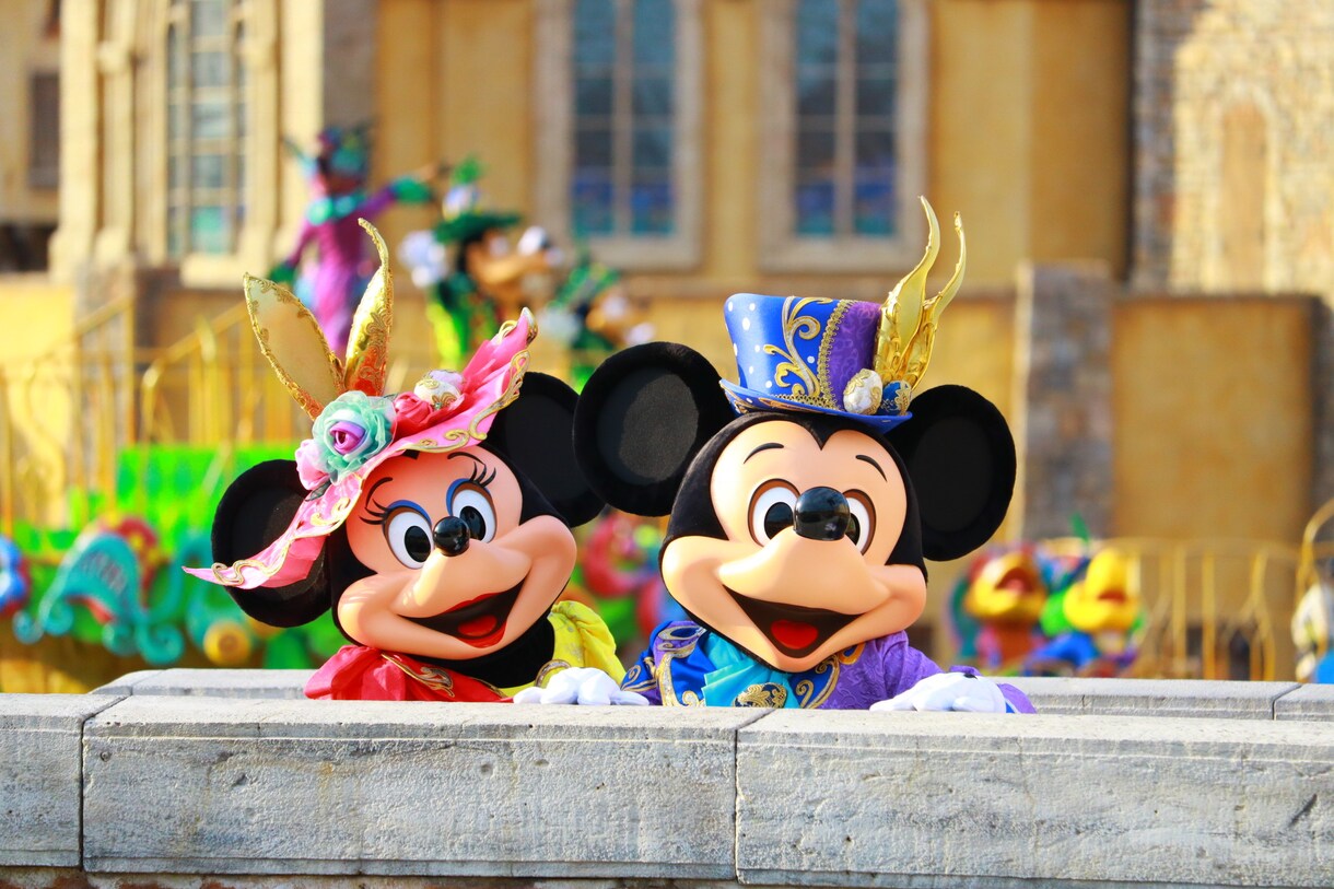 ディズニー年パス歴10年以上プラン教えます これからディズニーに行く計画を立ててる方 イメージ1