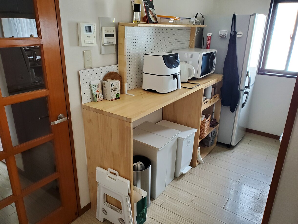 オーダーメイド家具の3Dモデルイメージ作成します サイズや部品構成イメージしたい方に！大型家具の経験あり イメージ3