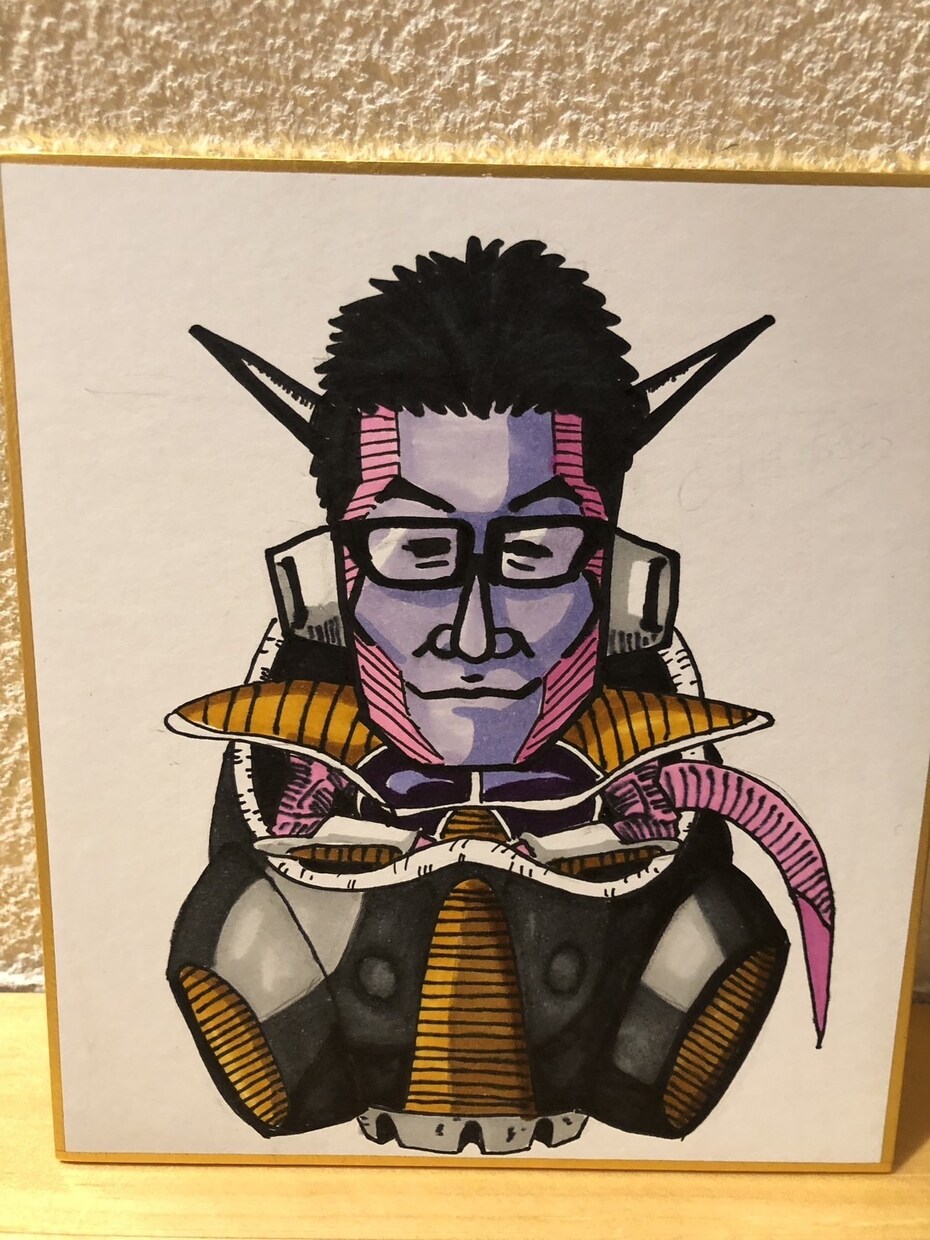 送別やお祝いのプレゼントに似顔絵描きます ドラゴンボールや鳥山明先生好きな方是非試してみてください！ イメージ4