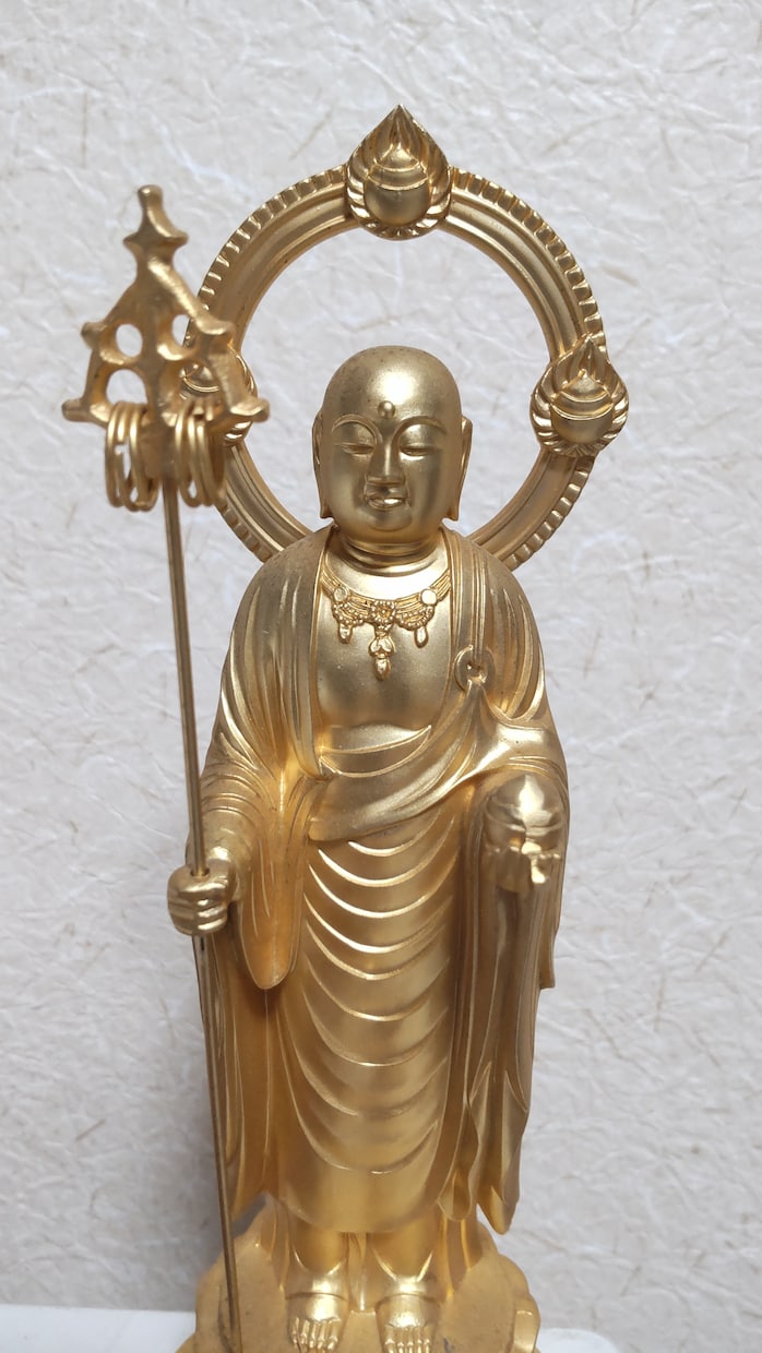 地蔵尊勤行にて先祖供養・水子供養・無縁霊供養します 六道能化延命地蔵尊の勤行の時にご供養させて頂きます イメージ1