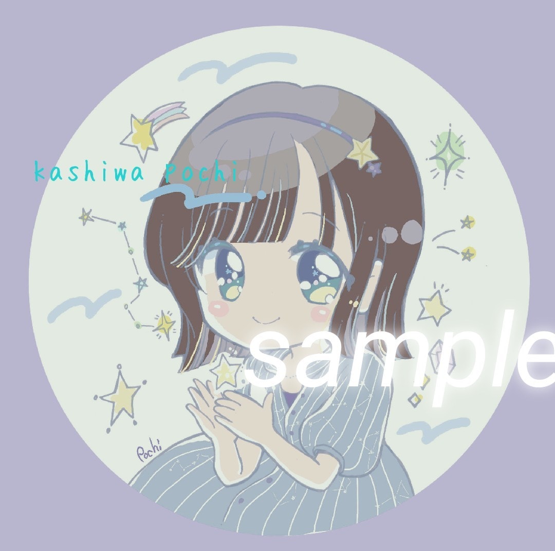 日常が少し楽しくなる！ミニキャライラスト描きます 漫画雑誌などでイメージキャラクターなど製作経験多数です！ イメージ7