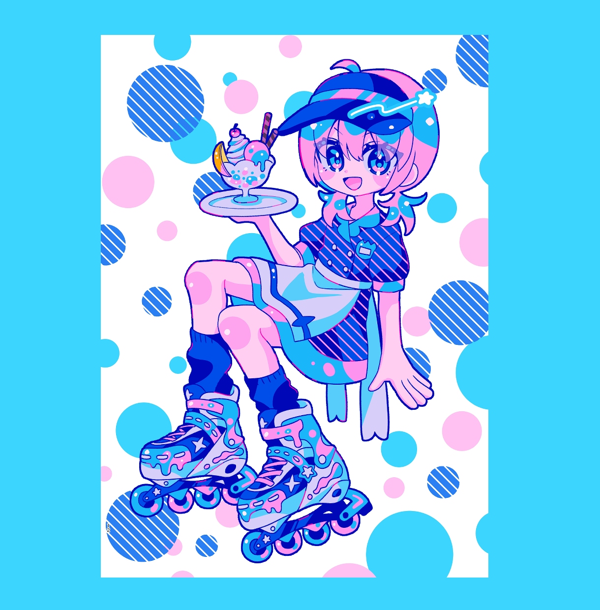 可愛いイラスト制作いたします ひとつひとつ、心を込めて。丁寧なイラストをお届けします イメージ7