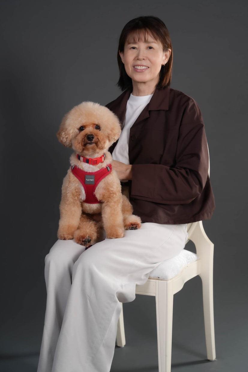 愛犬と一緒の家族写真をスタジオで撮影します 愛犬と一緒の写真が欲しい方　スタジオでの撮影になります イメージ2