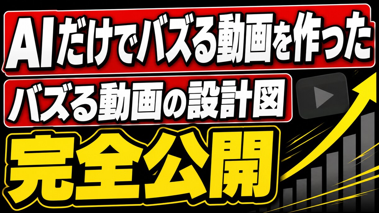 1動画3案｜惹きつけるサムネイル最短翌日作成します A/Bテストに最適！最短翌日納品でCTR(クリック率)最大化 イメージ4