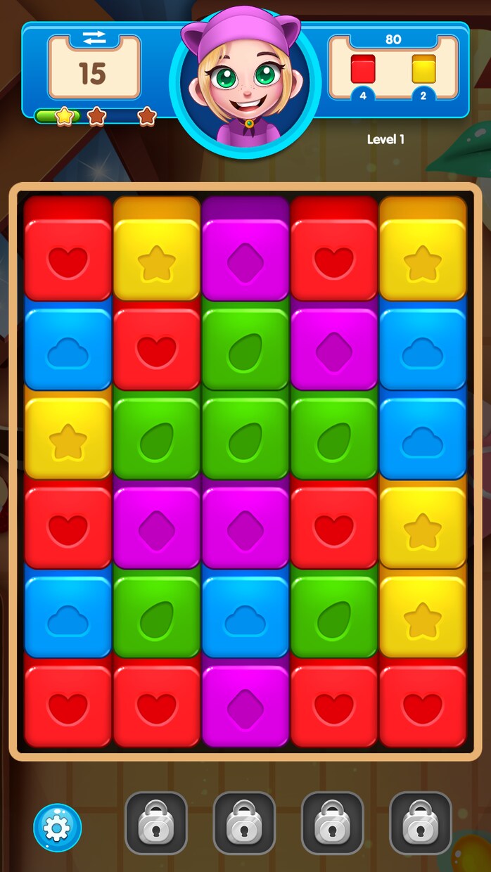 パズルゲームを制作します お客様のニーズに合わせてデモ版をカスタマイズします。 イメージ2