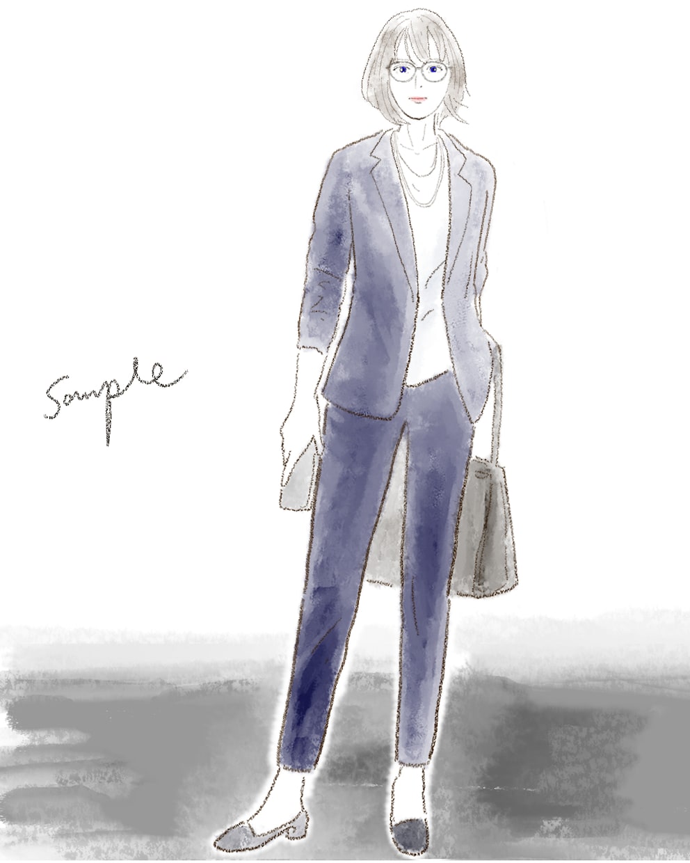 商用利用可！ おしゃれな線画でアイコンを描きます 個性あふれるイラストでSNS・ココナラ・ブログの集客力UP！ イメージ3