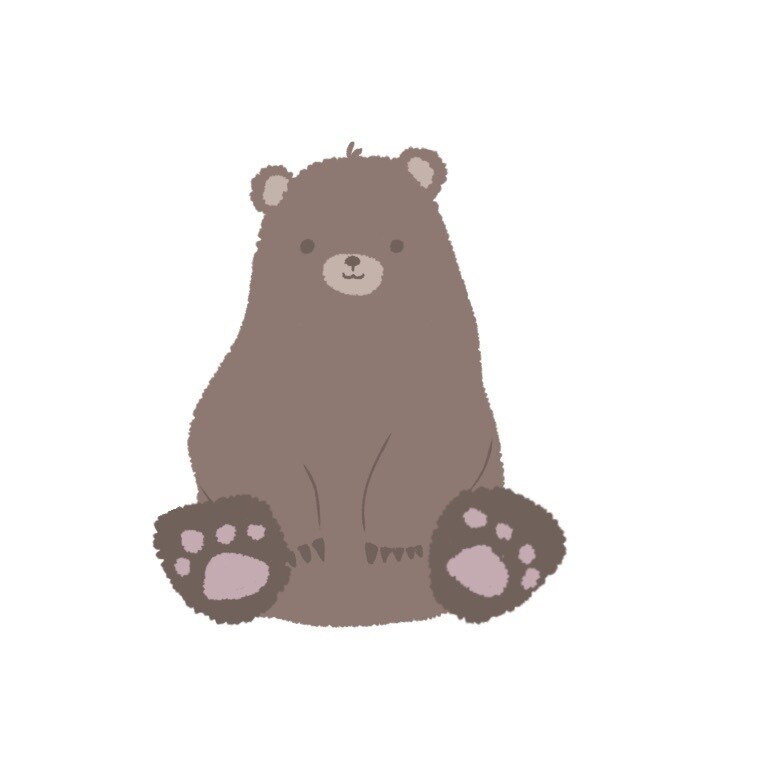 ゆるふわ可愛いイラスト作ります ステッカーにしても可愛い！ゆるくて可愛いイラスト作ります イメージ5