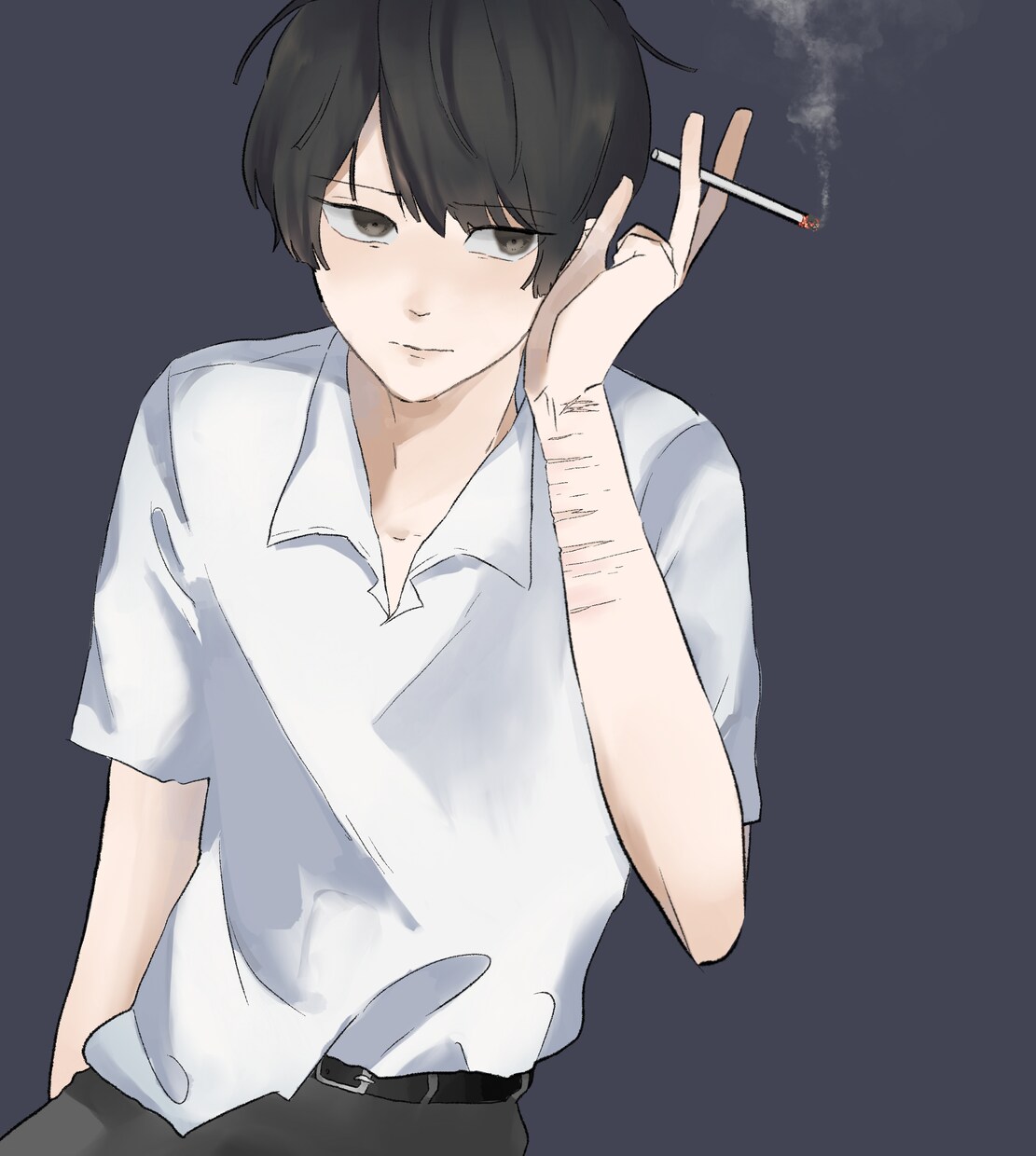 SNS等のアイコンにお使いできます あなたのの創作キャラや似顔絵を描かせていただきます イメージ2