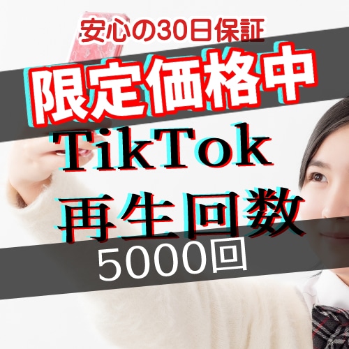 増量中！分割可/TikTokの再生回数を増やします バズりへのお手伝い！トレンド＋バイラルビュー有り！ イメージ1