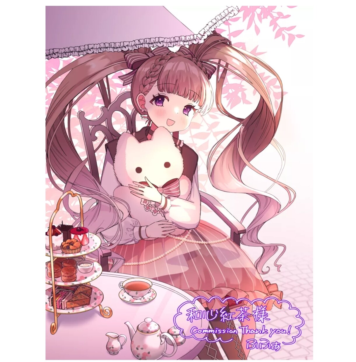 あなたのオリジナルキャラクターを作画します IRIAM,Vtuber,TRPGなどの立ち絵を描きます！ イメージ2