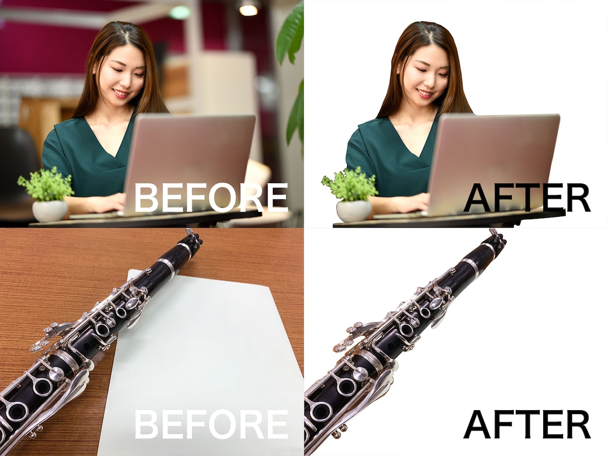 画像で編集、加工を行ないます 現役WEBデザイナーが画像編集、加工を代行します イメージ1
