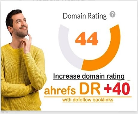 boost DR 40 ahref SEOます boost DR 40 ahref SEO イメージ1